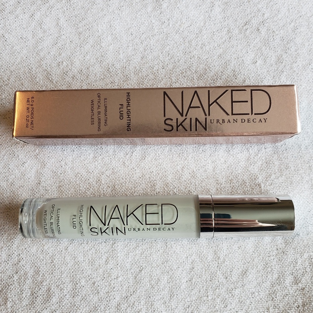 Urban Decay Naked Skin Highlighting Fluid Skywalk